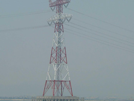 观山湖电力铁塔案例